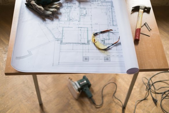 The government offered $25,000 to home owners who wanted to build new homes or renovate existing ones.