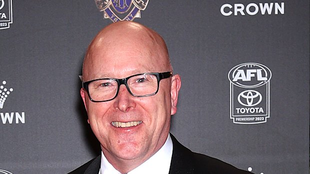 Brian Walsh is leaving his job at the AFL.