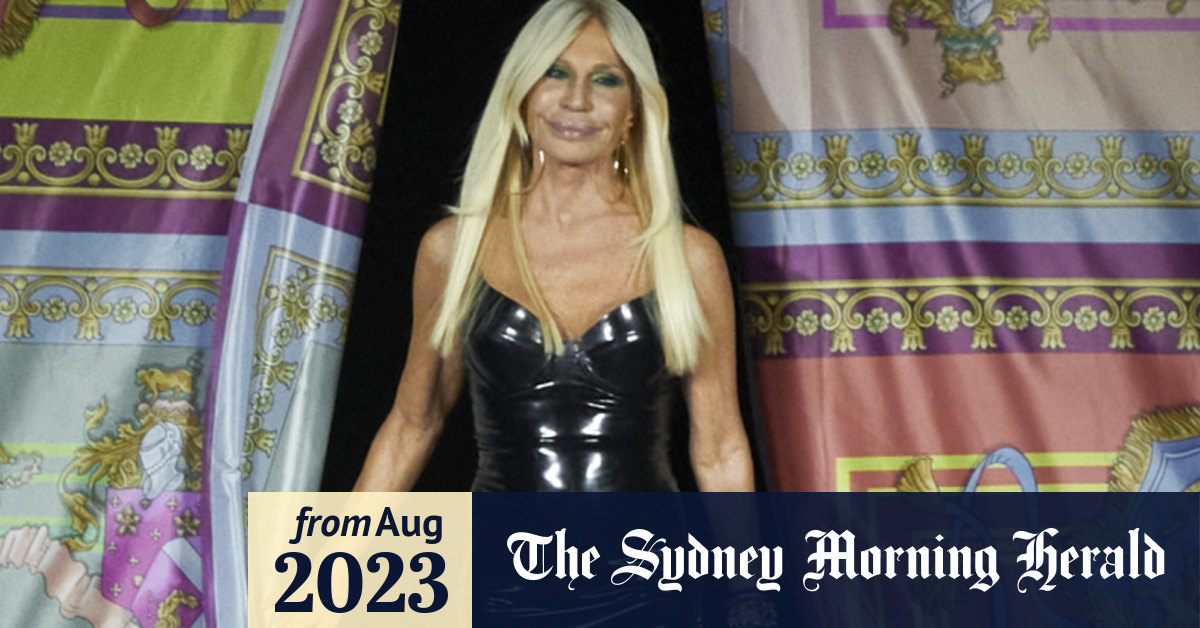 Donatella Versace: 'I've Waited 20 Years to Honour Gianni' - NZ Herald