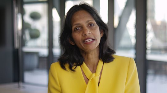 Macquarie boss Shemara Wikramanayake.