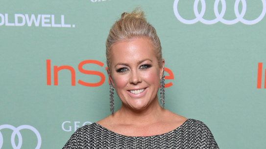 Samantha Armytage has become the latest celebrity ambassador to join Weight Watchers.