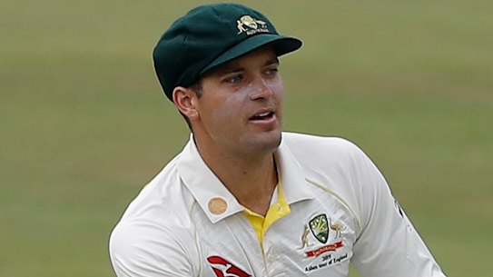 Alex Carey, seen here playing for Australia in a tour game in the Ashes, has been named captain of an Australia A side.