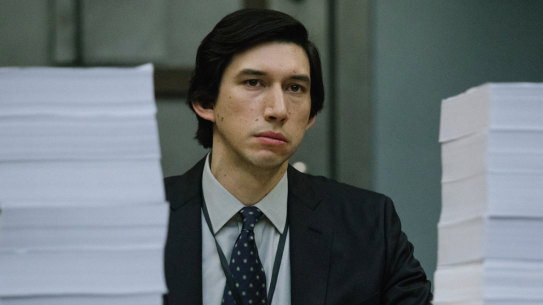 Adam Driver in The Report