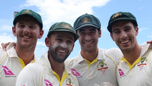 Hazlewood and Lyon respond to stinging Johnson comments calling for change