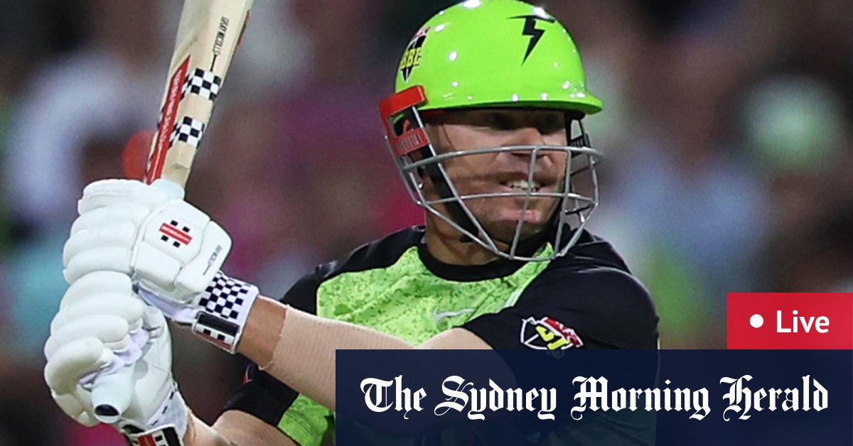 Hobart Hurricanes v Sydney Thunder, scores, schedule, how to watch, final