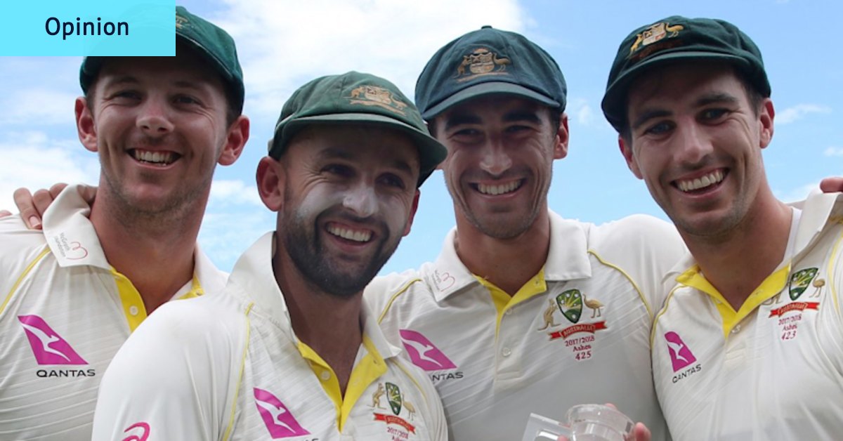 Old blokes might win stuff, but Australia sideline youth at their peril