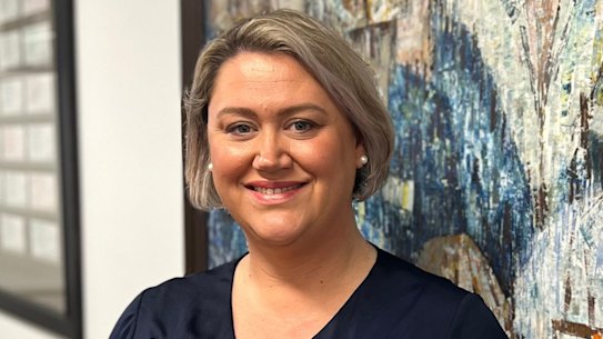 AWU Queensland secretary Stacey Schinnerl.