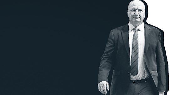 Barnaby Joyce has left the Nationals after 20 years representing the party in both houses in Canberra.