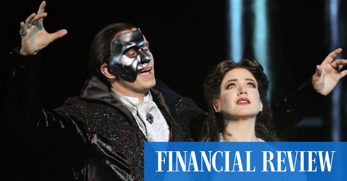 It’s the Phantom to the rescue at Opera Australia - again