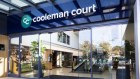 Cooleman Court is anchored by Woolworths and Aldi supermarkets.