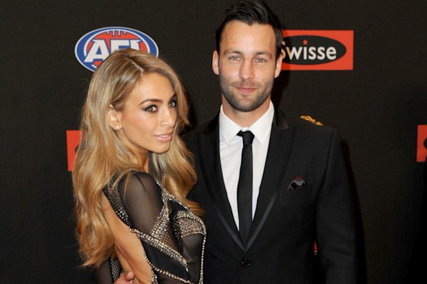 Nadia and Jimmy Bartel