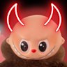 Labubu and its evil sidekick Lafufu.