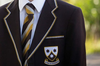 The principal of Whitefriars College says boys at the Catholic school are taught as much about consent as students at coeducational institutions. 