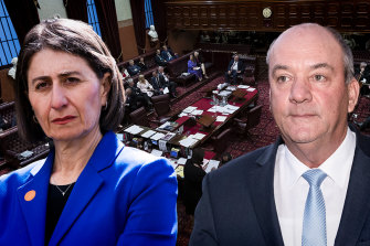 Gladys Berejiklian confirmed her relationship with Daryl Maguire. 