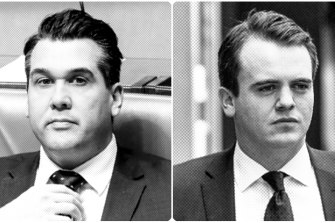 Prominent Liberals Michael Sukkar and Marcus Bastiaan have become embroiled in claims of branch stacking.