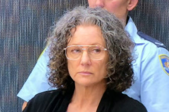 Convicted baby killer Kathleen Folbigg in 2019. 