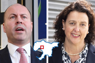 Treasurer Josh Frydenberg and independent Monique Ryan are competing for the Melbourne seat of Kooyong, where the majority of voters are traditionally thought to be socially progressive but economically conservative. 
