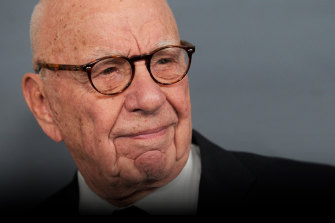 Rupert Murdoch: “The past is the past”