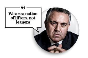 Joe Hockey's 2014 budget involved funding cuts.