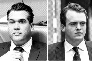 Michael Sukkar and Marcus Bastiaan.