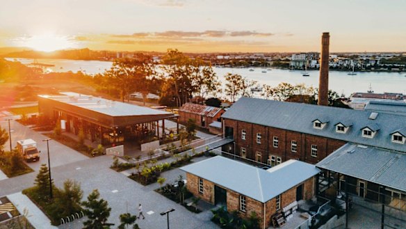Rivermakers in Morningside is a historical site now given over to hospitality, events and markets.