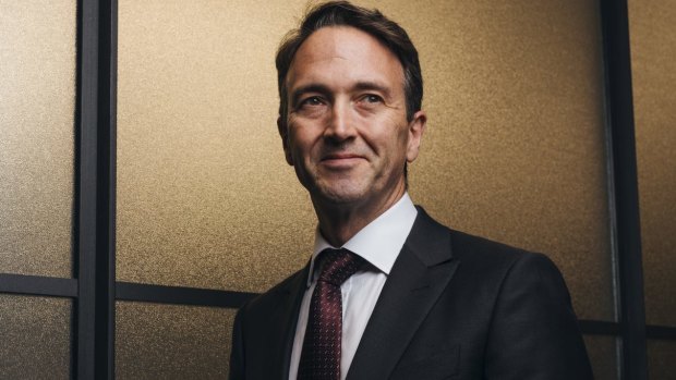 Richard Howes, chief executive of Challenger, is banking on specialist investment platforms and boosting other partnerships to pick up the slack in annuity sales.