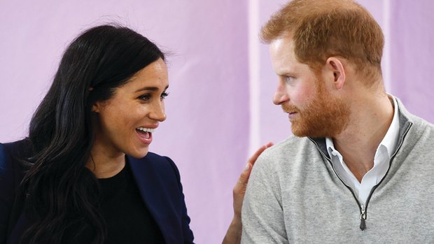 The Duchess of Sussex has given birth to a boy.