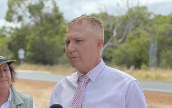 South West MLC James Hayward has been charged over alleged child sex abuse. 