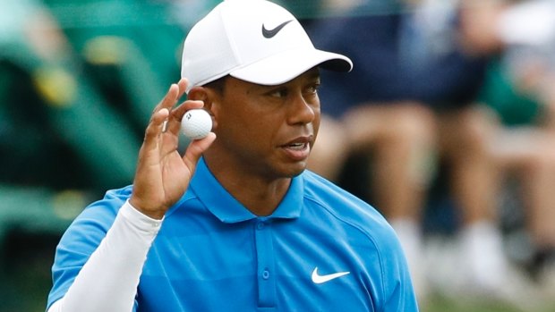 From the best: Tiger Woods is taking his knowledge of the game online.
