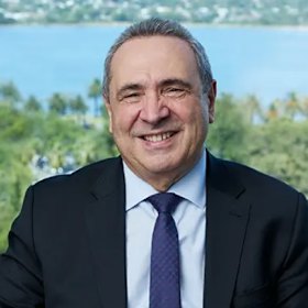 Charles Napoli borrowed money in order to invest.