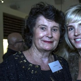 Very few photos exist of Bennett family matriarch Angela Bennett.