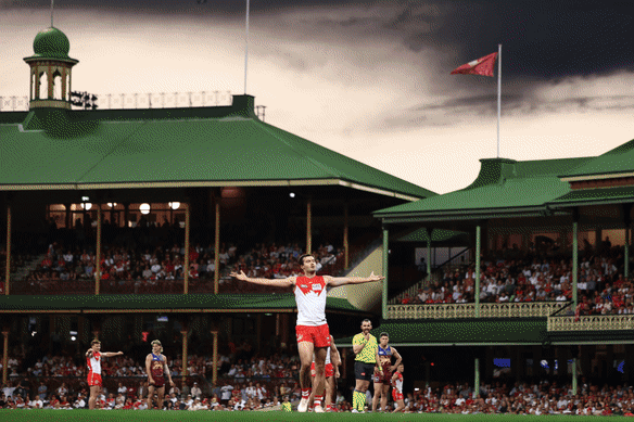 The Swans’s win over Brisbane was one of the greatest finals victories in the club’s history.