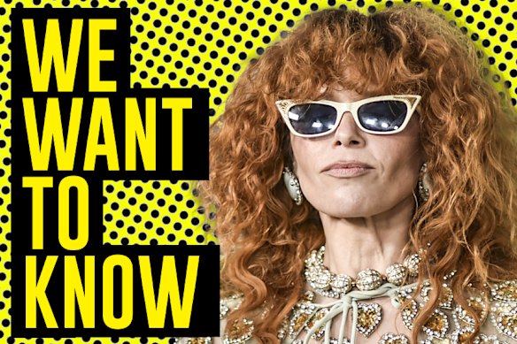 “I was a child character actor, not a child star,” says Natasha Lyonne.