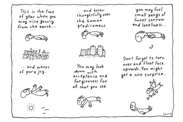 Illustration: Michael Leunig