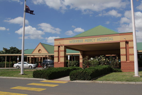 Werribee Mercy Hospital.