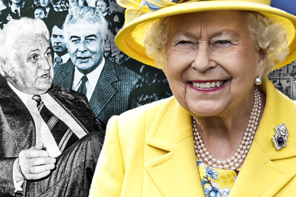 The Queen's role in the sacking of the Whitlam government remains a battlefield for historians. 