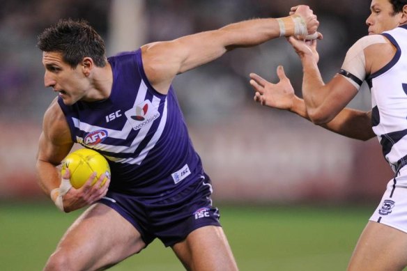 Emerging news about chronic traumatic encephalopathy has led former Fremantle Dockers captain Matthew Pavlich to reflect on some of the big hits he took on the field.