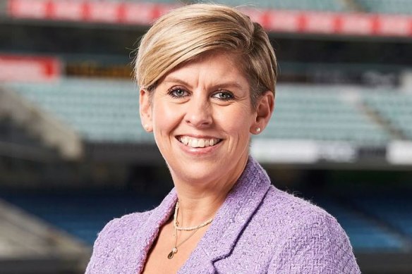 Jen Watt is North Melbourne’s CEO.