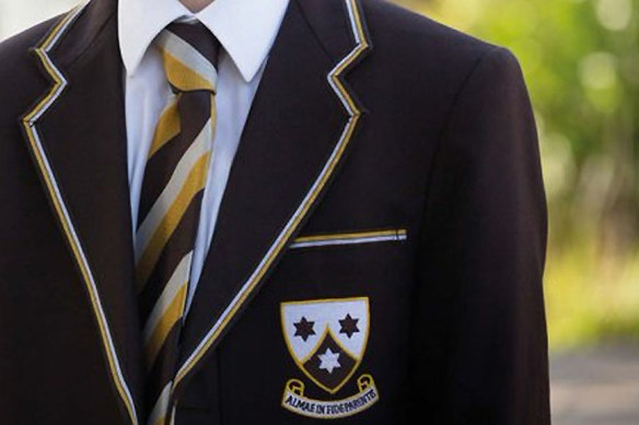 The principal of Whitefriars College says boys at the Catholic school are taught as much about consent as students at coeducational institutions. 