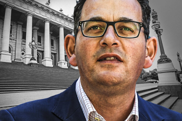 Daniel Andrews hit a devastating low when Victoria’s quarantine system turned out to be a deadly shambles.