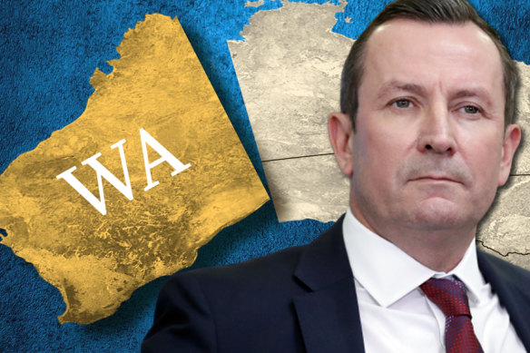 Mark McGowan says NSW will be considered an ‘extreme risk’ jurisdiction from August 26.