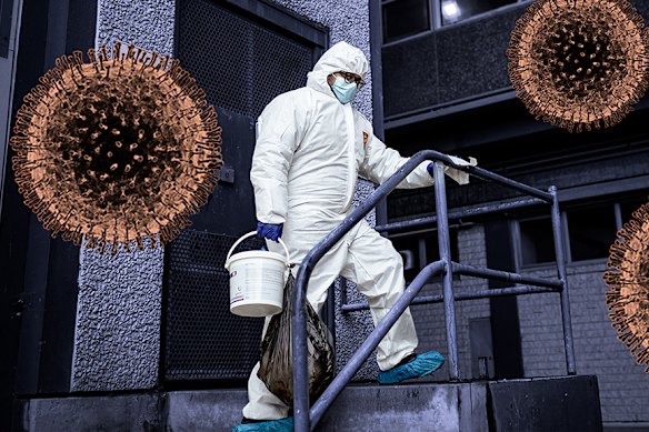 Cleaners have been on the frontline against COVID-19.