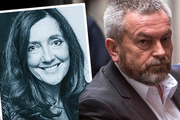 Borce Ristevski's sentence for killing his wife Karen has been increased.