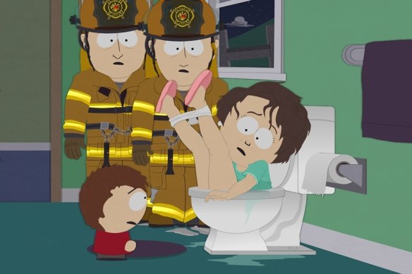 South Park has frequently pushed the boundaries of good taste and “family values”