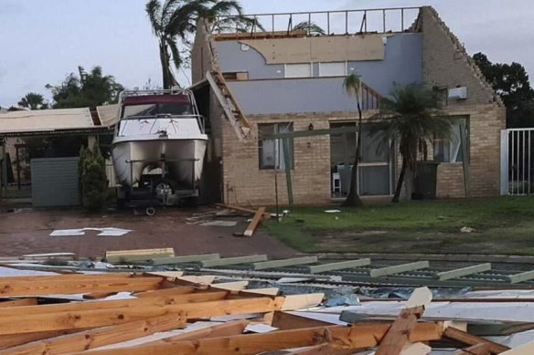 The Beales’ family home in Kalbarri.