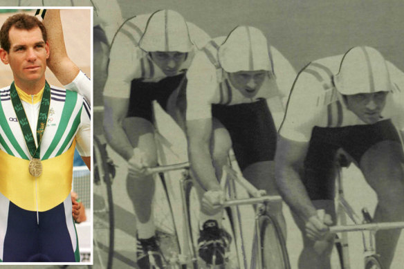 Australian Olympic gold medallist Dean Woods. died after a battle with cancer, aged 55.