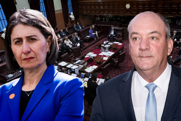 Gladys Berejiklian confirmed her relationship with Daryl Maguire last year.