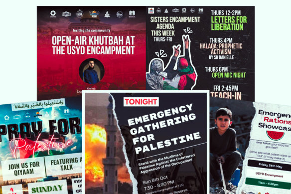 Hizb ut-Tahrir has used social media front groups to spread its message and garner support.