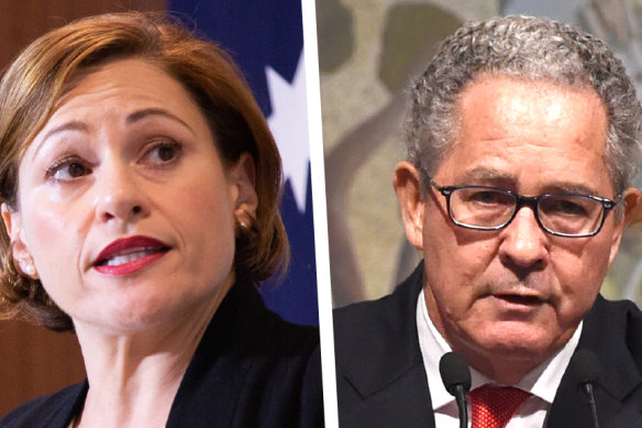 Former deputy premier Jackie Trad and former Public Trustee Peter Carne have both launched court action against the CCC, after the corruption watchdog sought to publicly report on separate investigations involving the pair.