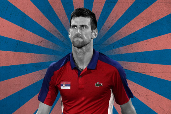 Novak Djokovic has very little ground left for appeal.